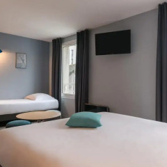 Отель Quality Hotel & Suites Bercy Bibliothèque by HappyCulture Франция, Париж - 3 отзыва об отеле, цены и фото номеров - забронировать отель Quality Hotel & Suites Bercy Bibliothèque by HappyCulture онлайн комната для гостей фото 5
