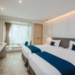 The Bloc Hotel 4* Номер Делюкс с двуспальной кроватью