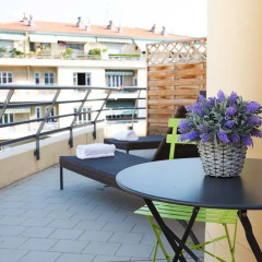 Отель Nice Riviera 4* Стандартный номер фото 3