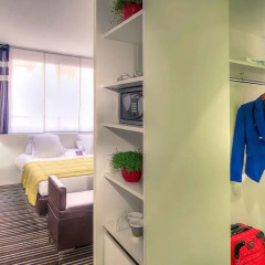 Отель Mercure Nice Promenade Des Anglais 4* Стандартный номер с двуспальной кроватью