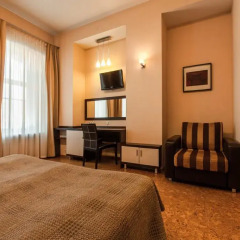Гостиница Невский Форум 4* Номер Делюкс разные типы кроватей фото 9