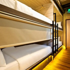 Capsule Pod Boutique Hostel Сингапур спа фото 2