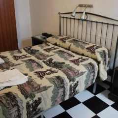 Отель Pension San Benito Abad комната для гостей фото 2