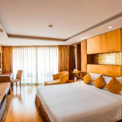 Nova Gold Hotel 4* Улучшенный номер с различными типами кроватей фото 3