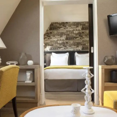 Hotel La Villa Saint Germain Des Prés 4* Улучшенный номер с различными типами кроватей