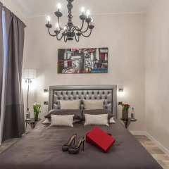 Отель St. George's Vatican Suites Стандартный номер с различными типами кроватей фото 4
