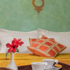 Nikos Takis Fashion Boutique Hotel 4* Номер Делюкс с различными типами кроватей фото 8
