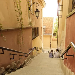 Апартаменты Stone Steps Apartments Студия с различными типами кроватей фото 5