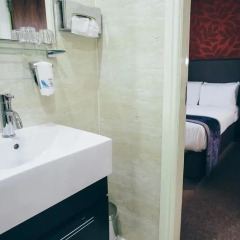 Lorne Hotel Glasgow 3* Стандартный номер с различными типами кроватей фото 8