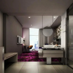 Отель Mercure Bangkok Makkasan 4* Улучшенный номер с различными типами кроватей фото 3