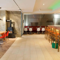Отель ibis Styles München Ost - Messe (ex EuroHotel & Suites München) Германия, Мюнхен - 7 отзывов об отеле, цены и фото номеров - забронировать отель ibis Styles München Ost - Messe (ex EuroHotel & Suites München) онлайн питание фото 3