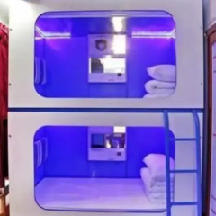 Tinglan Capsule International Youth Hostel Шэньчжэнь удобства в номере