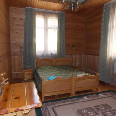 Sokol Hotel Домбай комната для гостей