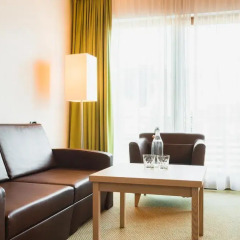 Hotel Schwarzschmied 4* Улучшенный номер фото 3