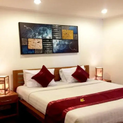 Отель De'lu Villas & Suite 3* Улучшенный номер с различными типами кроватей фото 7