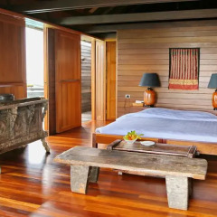 Отель Gangehi Island Resort 4* Стандартный номер с двуспальной кроватью фото 7