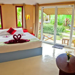 Отель Angel Green Garden Bungalows 3* Номер Делюкс фото 4