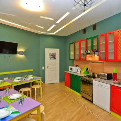 Хостел City 812 Кровать в общем номере с двухъярусной кроватью фото 14