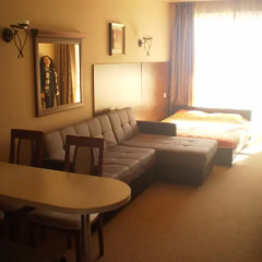 Отель Private Studios in an Aparthotel Болгария, Поморие - отзывы, цены и фото номеров - забронировать отель Private Studios in an Aparthotel онлайн комната для гостей фото 2