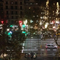 Отель Hostalin Barcelona Pg. de Gràcia 3* Стандартный номер с двуспальной кроватью фото 5