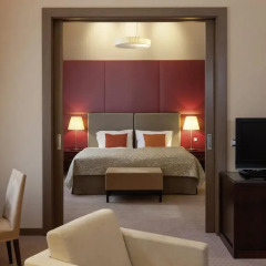 Austria Trend Hotel Savoyen Vienna 4* Стандартный номер с различными типами кроватей фото 5