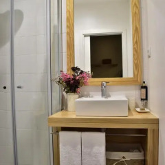 Отель Casas Da Coutada ванная фото 2