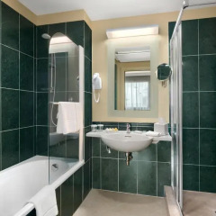 Отель Hilton Garden Inn Rome Airport 4* Стандартный номер с различными типами кроватей