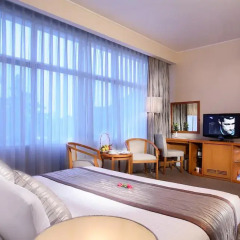 Отель Muong Thanh Da Lat 3* Номер Делюкс с различными типами кроватей фото 4