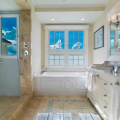 Отель The Shore Club Turks & Caicos ванная