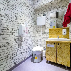 Chillout Hostel Zagreb Кровать в общем номере с двухъярусными кроватями фото 20