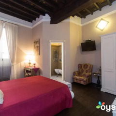 Отель Locanda Del Sole Улучшенный номер с различными типами кроватей фото 7