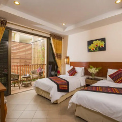 Kata Silver Sand Hotel 3* Улучшенный номер с двуспальной кроватью фото 2