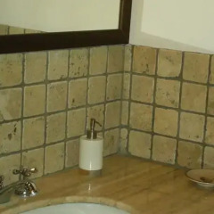 Отель Country House La Casa Paterna Монтоне ванная