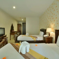 Отель Wongamat Privacy Residence & Resort 3* Улучшенный номер с различными типами кроватей фото 6