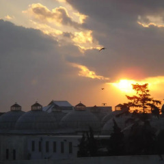 Hotel SultanHill балкон
