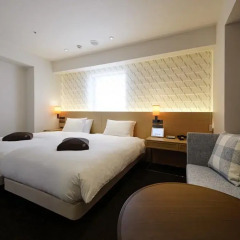 Hotel Forza Hakataeki Hakataguchi 3* Стандартный номер фото 3