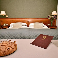 Hotel Diana 3* Стандартный номер фото 5