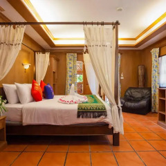 Отель Royal Phawadee Village 3* Вилла с разными типами кроватей фото 4