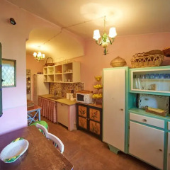 Отель Casa del Glicine Сполето в номере