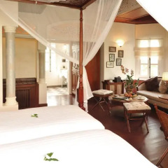 Отель The Luang Say Residence 4* Люкс с различными типами кроватей фото 9