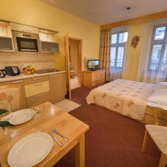 Апартаменты Andel Apartments Praha в номере фото 2