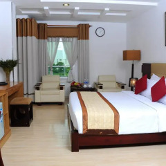 Hong Vy 1 Hotel 3* Люкс с различными типами кроватей фото 3