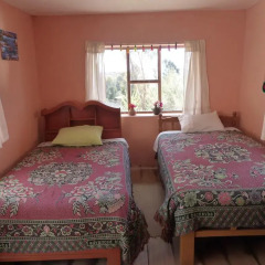 Отель Casa Inti Lodge Стандартный номер с различными типами кроватей (общая ванная комната) фото 5