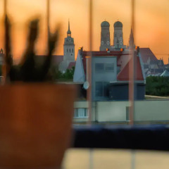Отель Penthouse Suite Gasteig детские мероприятия