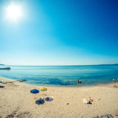 Отель Prestige Sands Resort пляж