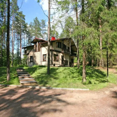 Гостиница Лесная Рапсодия Апартаменты с двуспальной кроватью фото 11