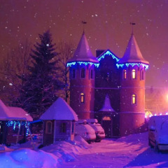 Гостиница Castle Belvedere развлечения