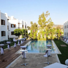 Отель Myndos Residence бассейн фото 3