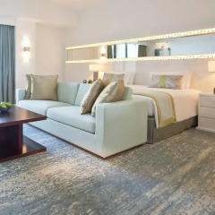 JA Ocean View Hotel 5* Люкс с различными типами кроватей фото 3