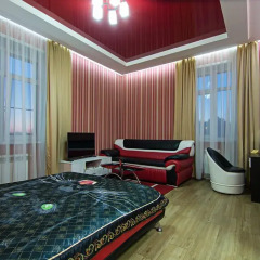 Hotel X.O Новосибирск комната для гостей фото 4